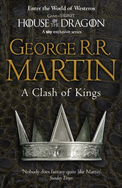 Clash of Kings 9780007447831 George R. R. Martin