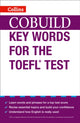 Book cover of: COBUILD Key Words for the TOEFL Test. By: HarperCollins UK