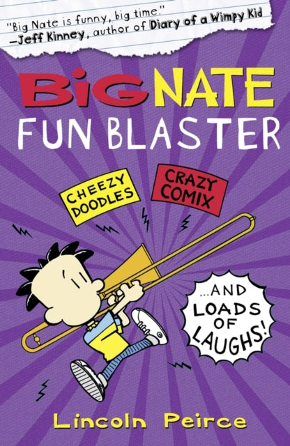 Book cover of: Big Nate Fun Blaster