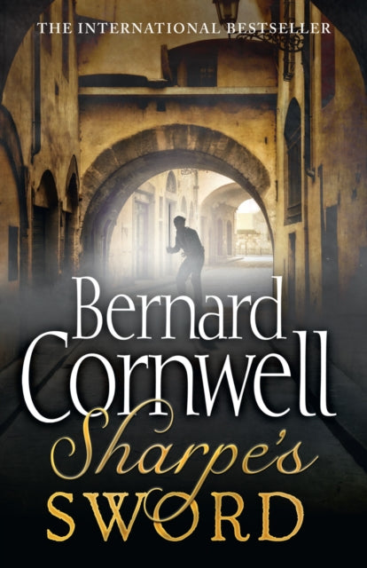 Book cover of: Sharpe’s Sword. By: Bernard Cornwell