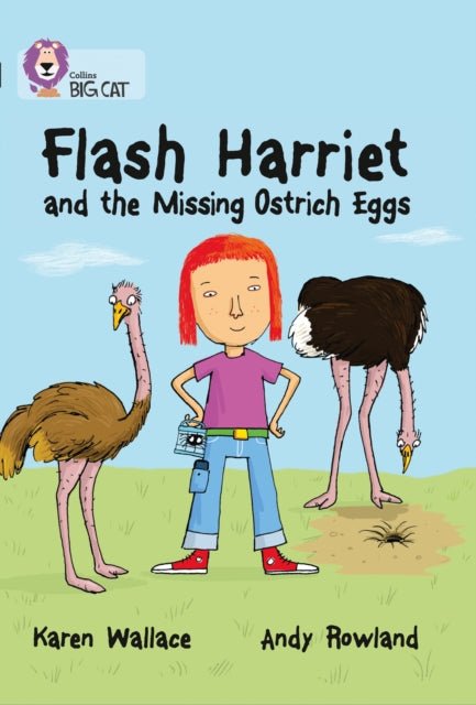 Book cover of: Flash Harriet and the Missing Ostrich Eggs