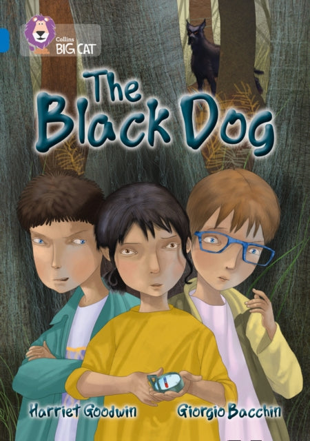Book cover of: Black Dog. By: Harriet Goodwin