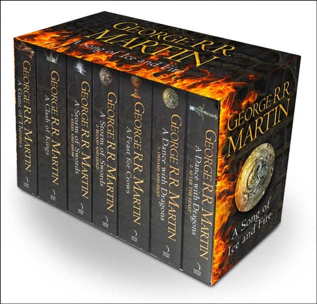 Game of Thrones: The Story Continues, The Complete Boxset of All 7 Books 9780007477159 George R. R. Martin