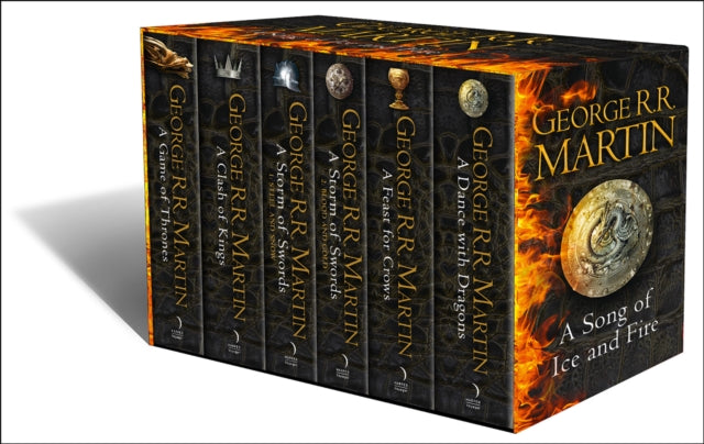 Book cover of: Game of Thrones: The Story Continues [Export only]
