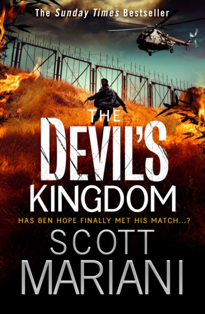 Book cover of: Devil’s Kingdom. By: Scott Mariani