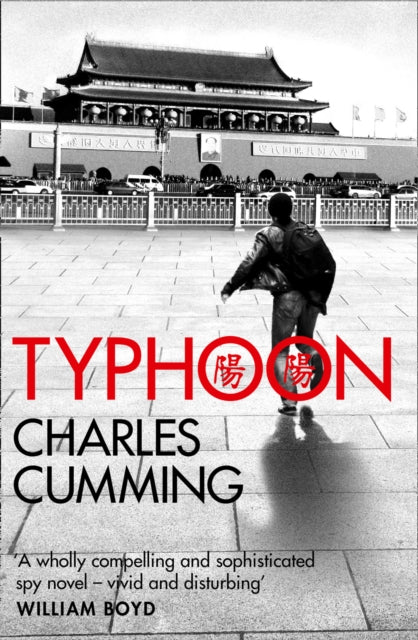 Book cover of: Typhoon. By: Charles Cumming