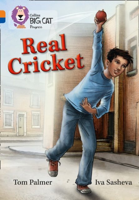 Book cover of: Real Cricket. By: Tom Palmer