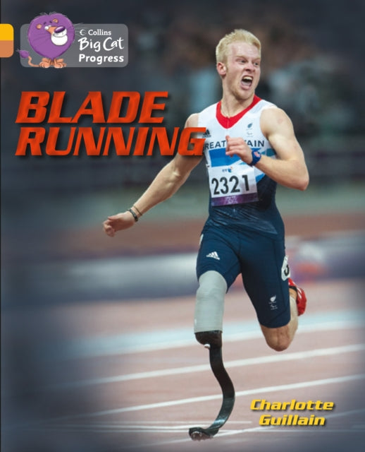 Book cover of: Blade Running. By: Charlotte Guillain