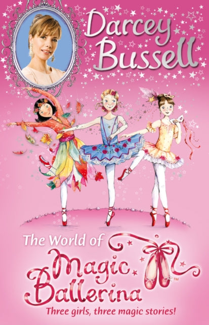 Book cover of: Darcey Bussell’s World of Magic Ballerina