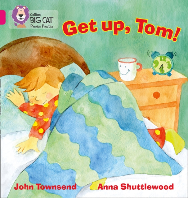 Book cover of: GET UP, TOM!