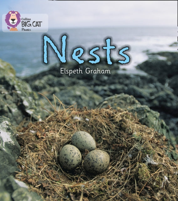 Book cover of: NESTS. By: Elspeth Graham