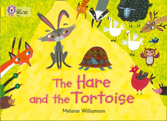 Book cover of: Hare and the Tortoise. By: Melanie Williamson