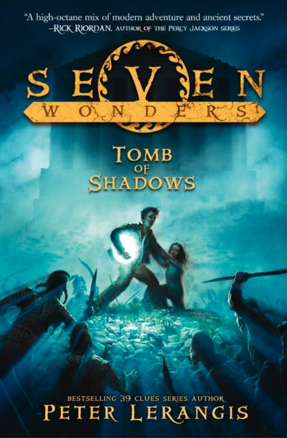 Book cover of: Tomb of Shadows