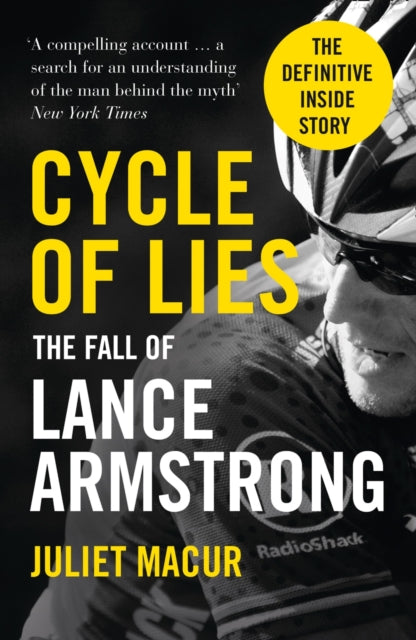 Book cover of: Cycle of Lies. By: Juliet Macur