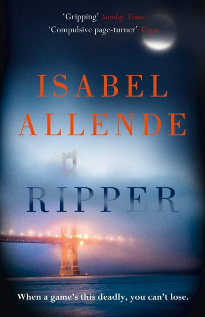 Book cover of: Ripper. By: Isabel Allende