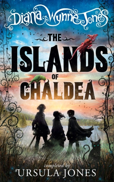 Book cover of: Islands of Chaldea. By: Diana Wynne Jones