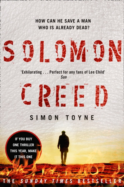 Book cover of: Solomon Creed. By: Simon Toyne