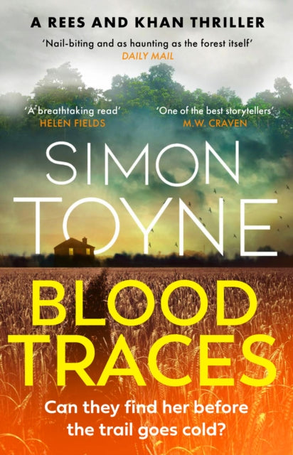 Blood Traces 9780007551781 Simon Toyne