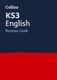 Book cover of: KS3 English Revision Guide. By: Collins UK