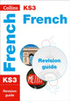 Book cover of: KS3 French Revision Guide. By: Collins UK
