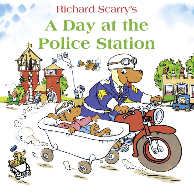 Day at the Police Station 9780007574940 Richard Scarry