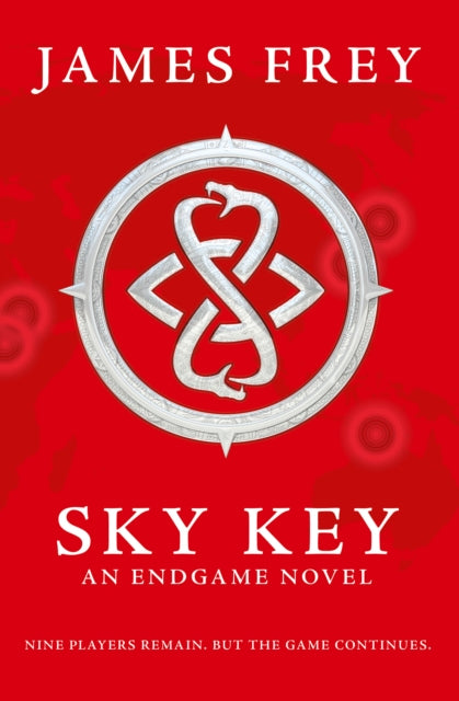 Book cover of: Sky Key. By: James Frey
