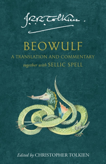 Book cover of: Beowulf. By: J.R.R. Tolkien
