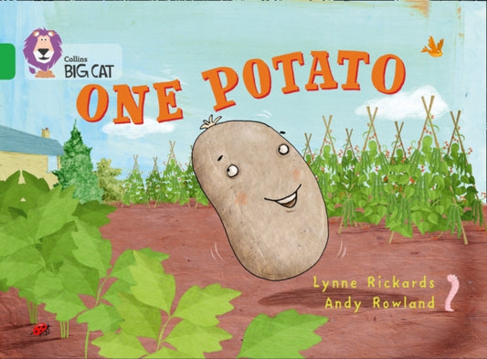 Book cover of: One Potato. By: Lynne Rickards