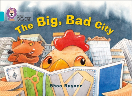 Book cover of: Big, Bad City. By: Ahoo Rayner