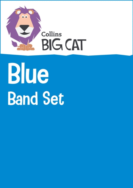 Book cover of: Blue Band Set. By: Collins Big Cat