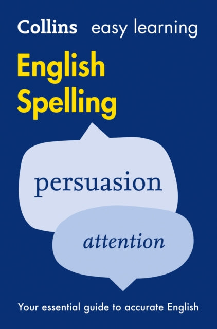 Book cover of: Easy Learning English Spelling