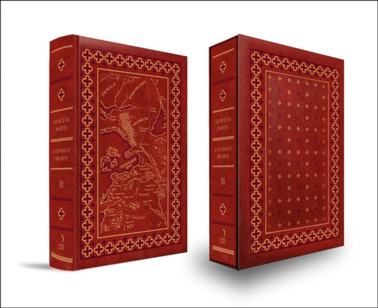 Book cover of: Storm of Swords. By: George R. R. Martin