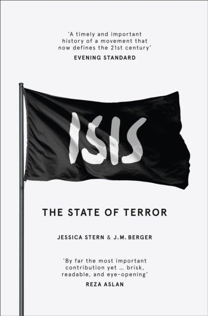 Book cover of: ISIS. By: Jessica Stern;J. M. Berger