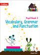 Book cover of: Vocabulary, Grammar and Punctuation Year 2 Pupil Book. By: Abigail Steel