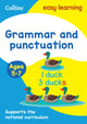 Book cover of: Grammar and Punctuation Ages 5-7. By: Collins Easy Collins Easy Learning