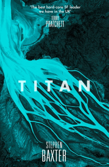 Book cover of: Titan. By: Stephen Baxter