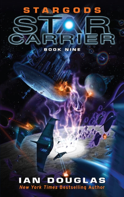 Book cover of: Stargods. By: Ian Douglas