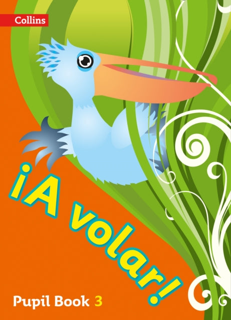 Book cover of: volar Pupil Book Level 3. By: Collins UK