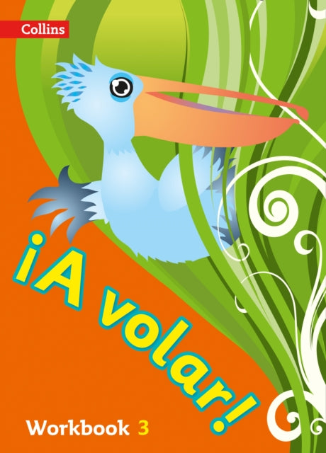 Book cover of: volar Workbook Level 3