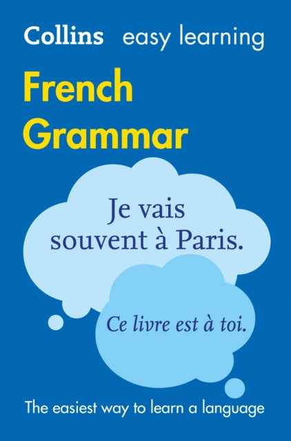 Book cover of: Easy Learning French Grammar
