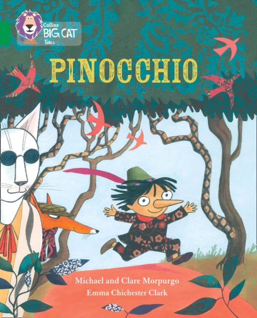 Book cover of: Pinocchio. By: Cliff Moon