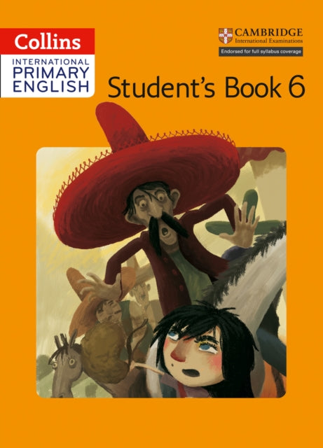 Book cover of: International Primary English Student's Book 6. By: Jennifer Martin