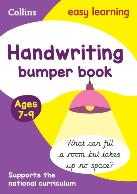 Book cover of: Handwriting Bumper Book Ages 7-9. By: Collins UK