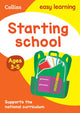 Book cover of: Starting School Ages 3-5. By: Collins UK Publishing Staff