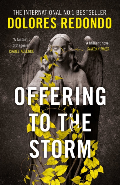 Book cover of: Offering to the Storm. By: Dolores Redondo