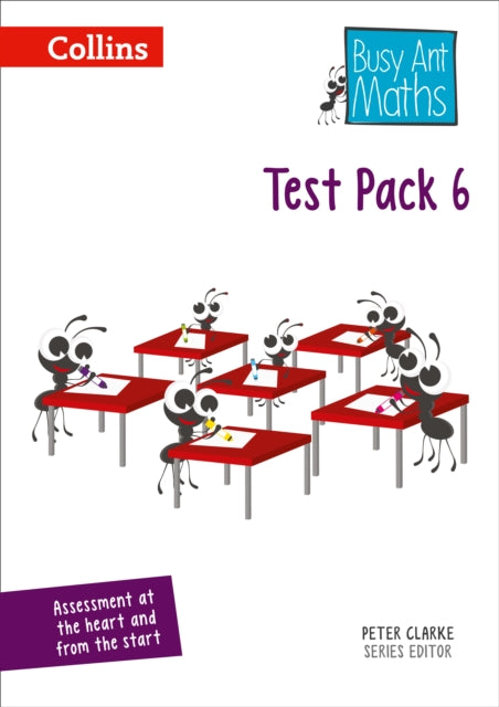 Book cover of: Test Pack 6. By: Peter Clarke