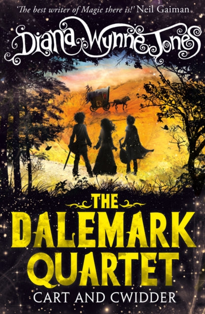 Book cover of: Cart and Cwidder. By: Diana Wynne Jones