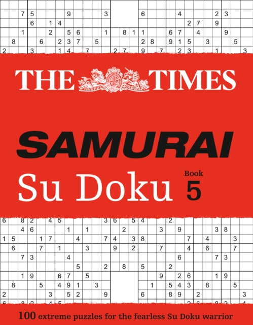 Times Samurai Su Doku 5
