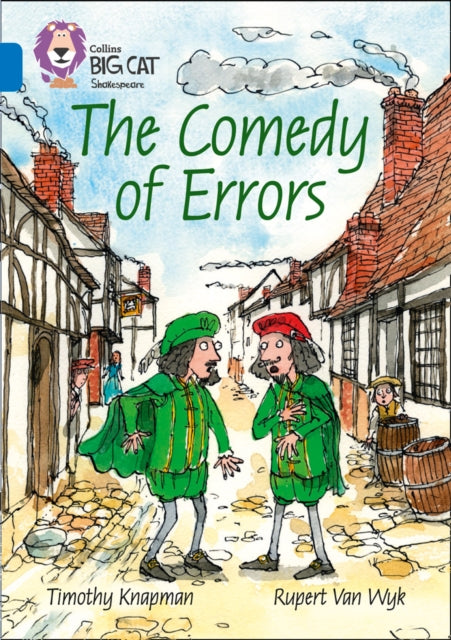 Book cover of: Comedy of Errors. By: Tim Knapman