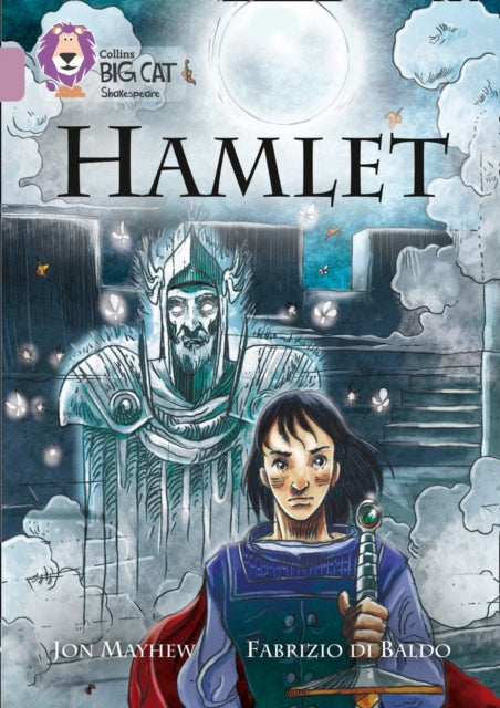 Book cover of: Hamlet. By: Jon Mayhew